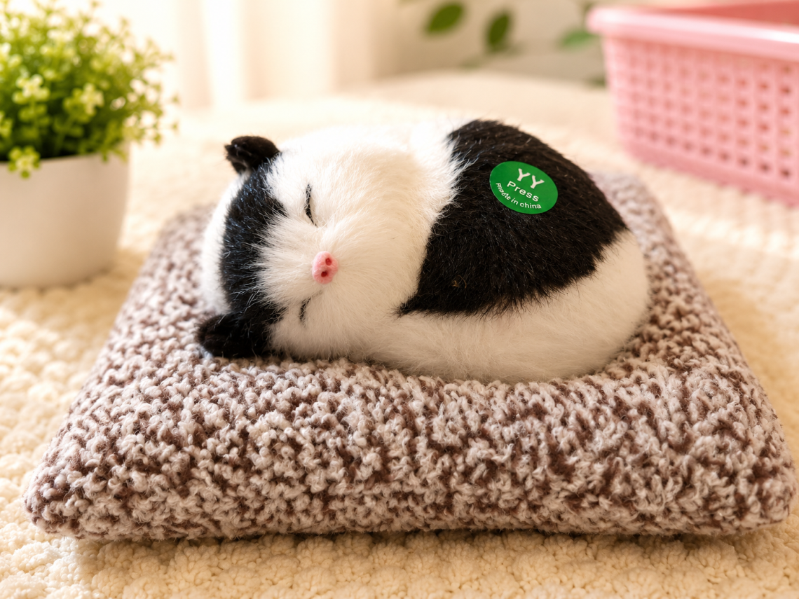 Kawaii Cat on Couch with Sound